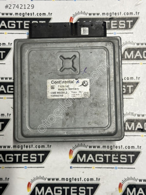 BMW E90 Motor Beyni DME MSD81.2 5WK93709 7579142