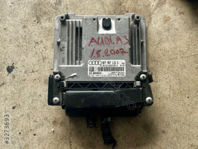 Audi A3 1.8 çıkma orjinal motor beyni