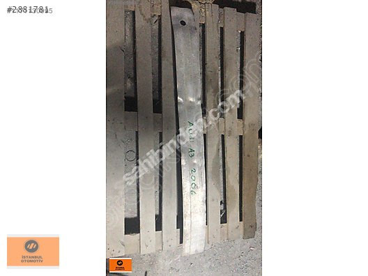 AUDİ A3 2006 MODEL SÖKME ORJİNAL ÖN TAMPON DEMİRİ 
