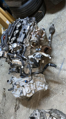 Hyundai Tucson 16. B.motor ve otomatik şanzuman
