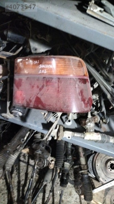 Hyundai sonata sağ stop