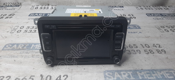 ÇIKMA VOLKSWAGEN JETTA CD ÇALAR