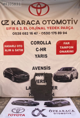 2019-2025 TOYOTA COROLLA ÇIKMA ORJİNAL MOTOR ALT MUHAFAZA