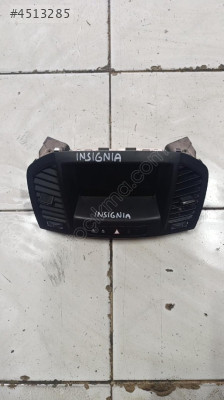 İNSİGNİA BİLGİ EKRANI ÇIKMA ORJİNAL