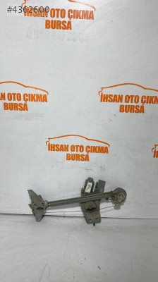 Pejo 307 sol arka kapı cam krikosu