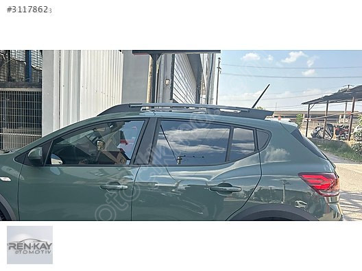 DACİA SANDERO STEPWAY 2023-24 SOL ÜST TAVAN ÇİTASI ORJ RENKAY