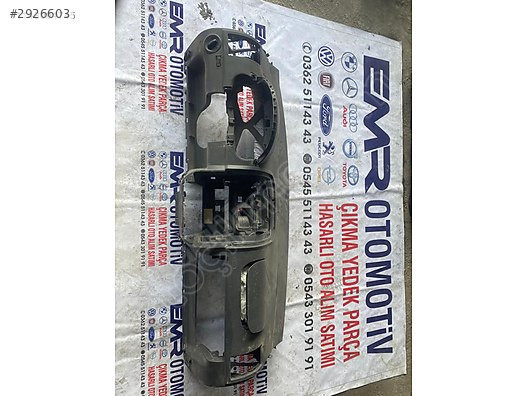 2004 Volkswagen polo patlak torpido EMR OTOMATİV