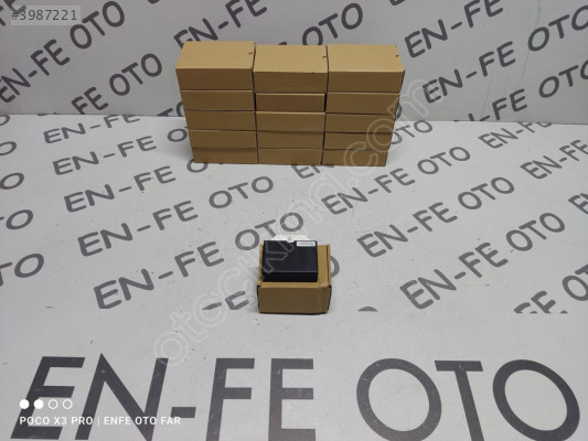 X3 X4 G01 G02 PARK KONTROL ÜNİTESİ BEYNİ 66209472523 3