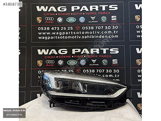 2016 - 2020 AUDİ A5 SAĞ ÖN FAR 8W6941783
