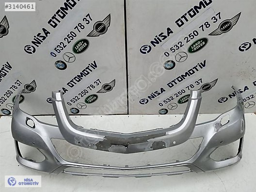 MERCEDES GLK SERİSİ X204 GLK200 KASA ÖN TAMPON MAKYAJLI ORJ