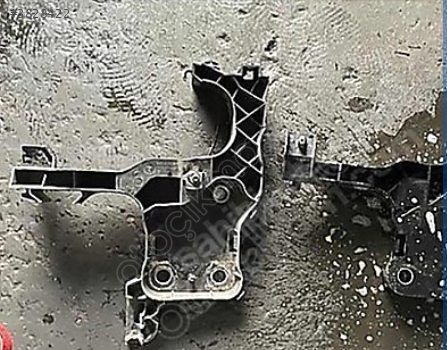 RENAULT MEGAN 2 FAR PRAKETLERİ AYAKLARI ORJİNAL