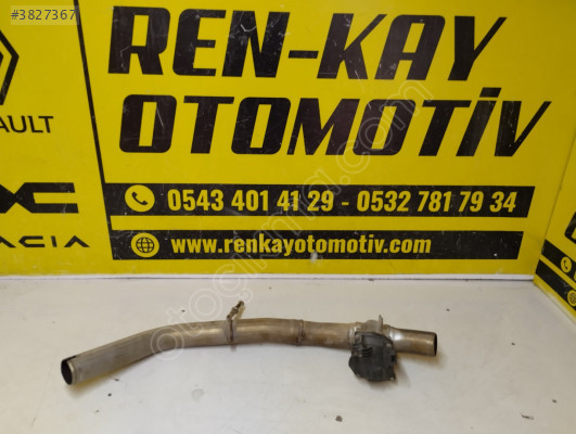 147B08010R RENAULT TALİSMAN MEGANE 4 EGZOZ KLAPESİ ORJ ÇIKMA