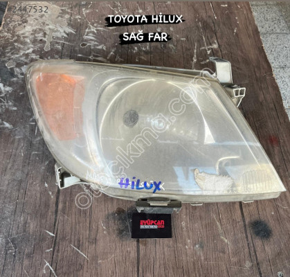 TOYOTA HİLUX SAĞ FAR 2006 ORJİNAL EYUPCAN OTO'DA