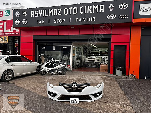 MEGANE 4 JOY ÖN TAMPON SETİ