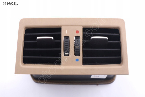 BMW E90 HAVALANDIRMA IZGARASI ARKA BEJ 64227210648