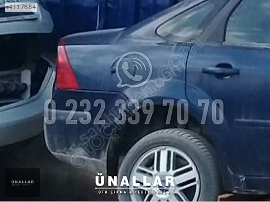 2006 FORD FOCUS GİA SAĞ ARKA ÇAMURLUK | ÜNALLAR OTO ÇIKMA |