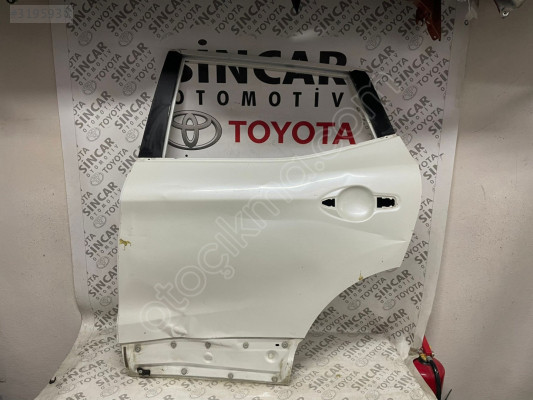 NİSSAN QASHQAİ J11 2014 2021 SOL ARKA KAPI ÇIKMA ORJİNAL SEDEFLİ