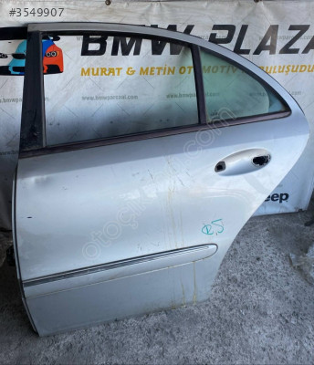 MERCEDES BENZ W211 SOL ARKA KAPI
