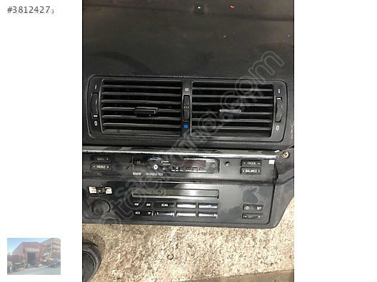 BMW E39 5-SERİSİ ORJİNAL ORTA KALORİFER HAVALANDIRMA IZGARASI