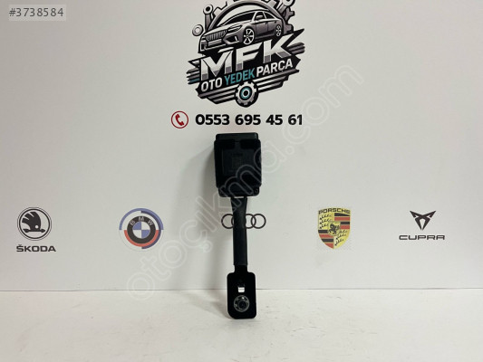 Orjinal Fiat Egea Sağ Ön Emniyet Kemeri - 631765200C