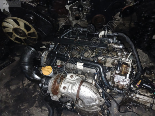 Citroen Nemo 1.3 Euro 5 Komple Motor Çıkma