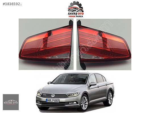 PASSAT ARKA STOP LAMBASI SAĞ SOL İÇ LEDLİ 2014+ / ADET FİYAT