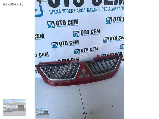 OTO CEMDEN ÇIKMA MITSUBISHI L200 ÖN PANJUR