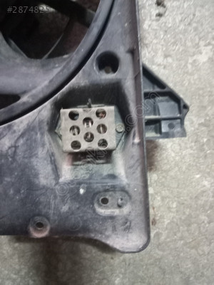 Ford Mondeo fan rezistansı