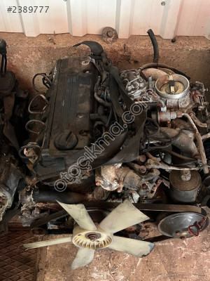 MERCEDES W124 200E M102 KOMPLE DOLU ÇIKMA MOTOR - ERCAN TİC