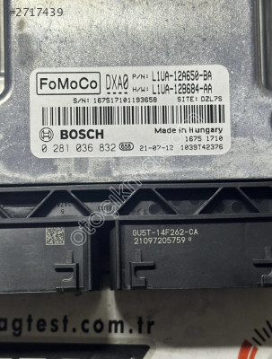 MD1CS005 0281036832 L1UA-12A650-BA FORD MOTOR BEYNİ