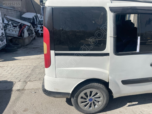 FİAT DOBLO SAG ARKA CAMURLUK ÇİKMA ÇEYREK ŞASE
