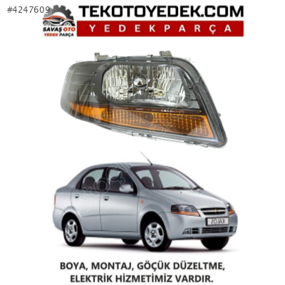 KALOS ÖN FAR SAĞ SOL 2005 2006 2007 2008 KAMPANYA