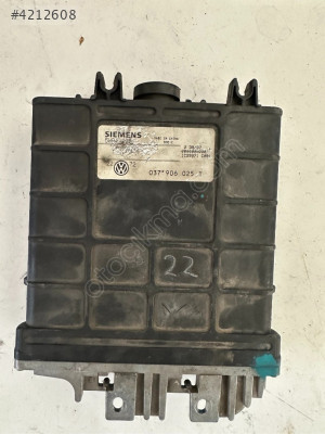 037906025T VW POLO GOLF MOTOR BEYNİ