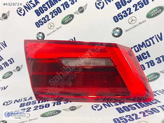 BMW 5 SERİSİ G30 KASA SOL İÇ STOP ÇIKMA 63217376473