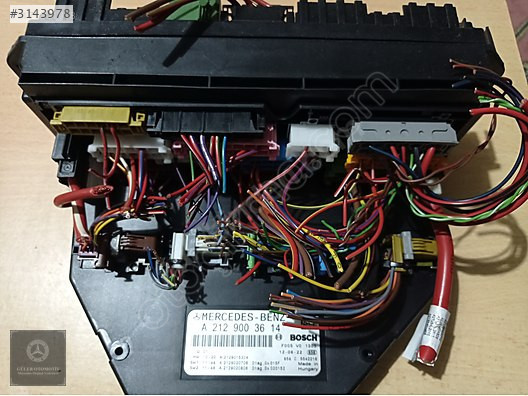 MERCEDES W212 W204 ÇIKMA ÖN SAM BEYNİ A2129003614