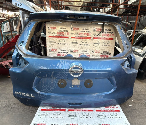 NİSSAN X-TRAİL T32 BAGAJ KAPAĞI ÇIKMA YEDEK PARÇA 14-21