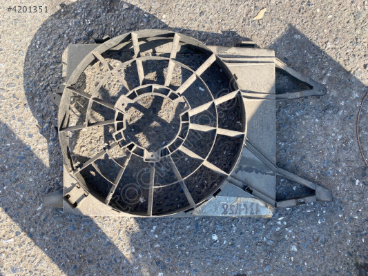 OPEL VECTRA B KLİMASIZ RADYATÖR FAN DAVLUMBAZI SIFIR GM 90499768