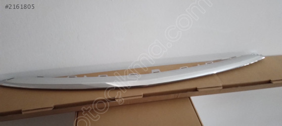 MERCEDES E W213 AMG ÖN TAMPON ORTA NİKELAJ 2138857000 SIFIR