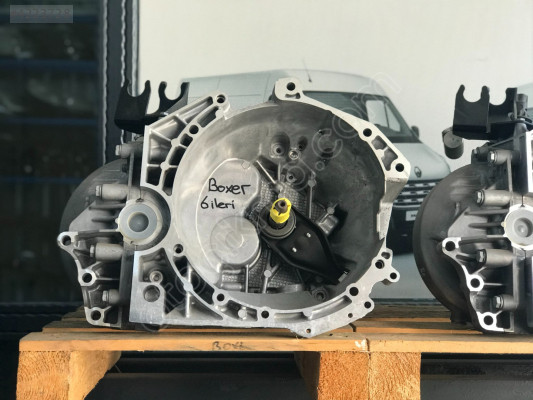 Peugeot Boxer Sıfır Orijinal Şanzıman