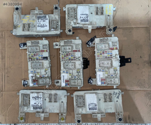 FORD FOCUS SİGORTA KUTUSU ORİJİNAL GARANTİLİ