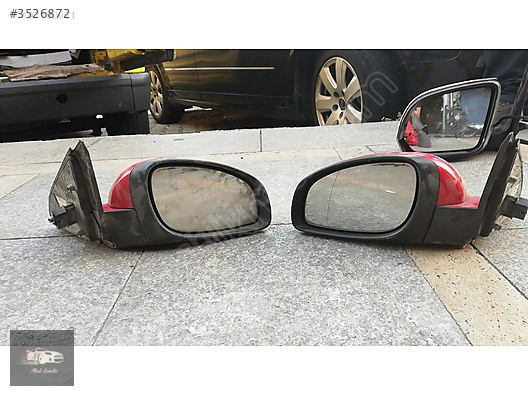 Opel Vectra c kasa sağ sol ayna takımı orjinal çıkma