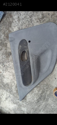 RENAULT FLUENCE SOL ARKA KAPI KARTONU 7700435219