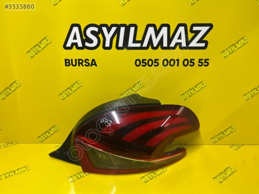 PEUGEOT 208 SAĞ STOP (ORJİNAL)
