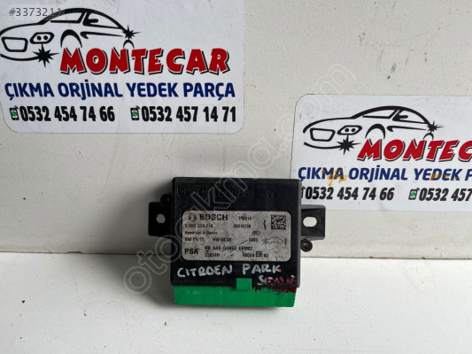 CİTROEN C4 PARK SENSÖR BEYNİ HATASIZ MONTECAR 2