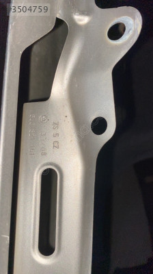 SKODA FABIA SOL ÖN ÇAMURLUK 2006-2009 ÇIKMA ORİJİNAL