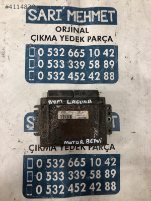 ÇIKMA RENAULT LAGUNA MOTOR BEYNİ 7700114969