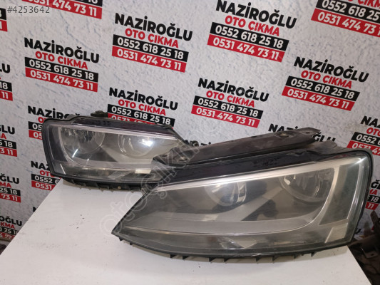 Volkswagen Jetta 2016 sağ sol orijinal far Hella