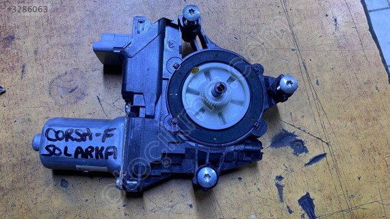 OPEL CORSA F SOL ARKA CAM MOTORU ÇIKMA 9829046180 CANCAN OPEL