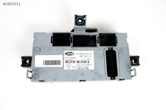 Fiat Stilo Body Modülü Beyni 51715862 NBC192.57 Garantili Çıkma