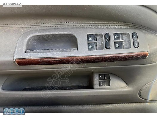 vw PASSAT B5.5 Kapı tutma kolu cam tuşu çerçevesi maun 2005